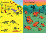 Little Stickers Dinosaurs