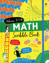 Stem Scribble Book, Math