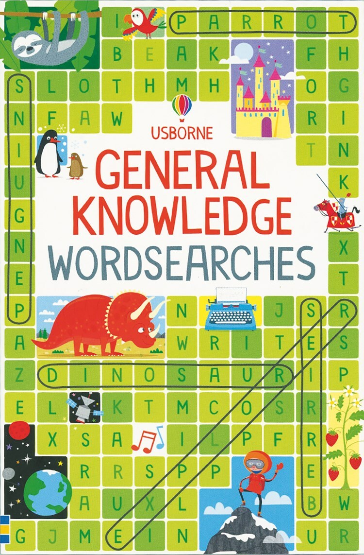 General Knowledge Wordsearches