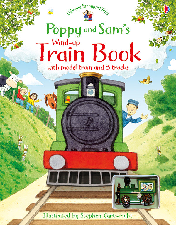 Poppy And Sam’S Wind-Up Train Book