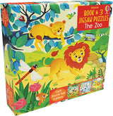 Zoo, The - Book & 3 Jigsaw Puzzles