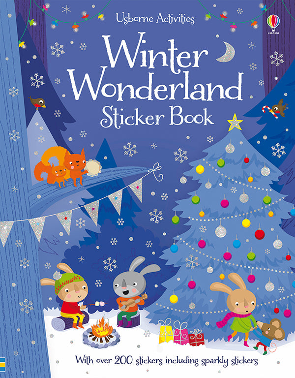 Winter Wonderland Sticker Book