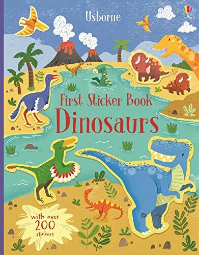 First Sticker Book, Dinosaurs