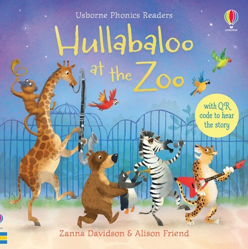 Hullabaloo At The Zoo