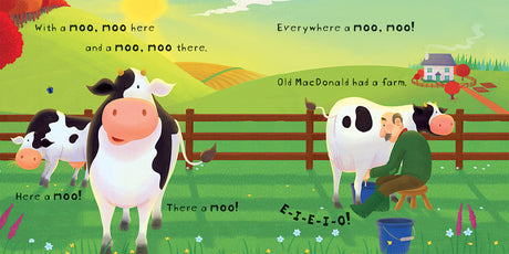 Little Board Books, Old Macdonald Had A Farm