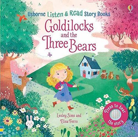 Listen & Read, Goldilocks And The Three Bears