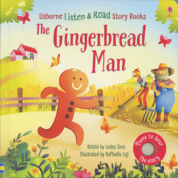 Listen & Read, Gingerbread Man, The