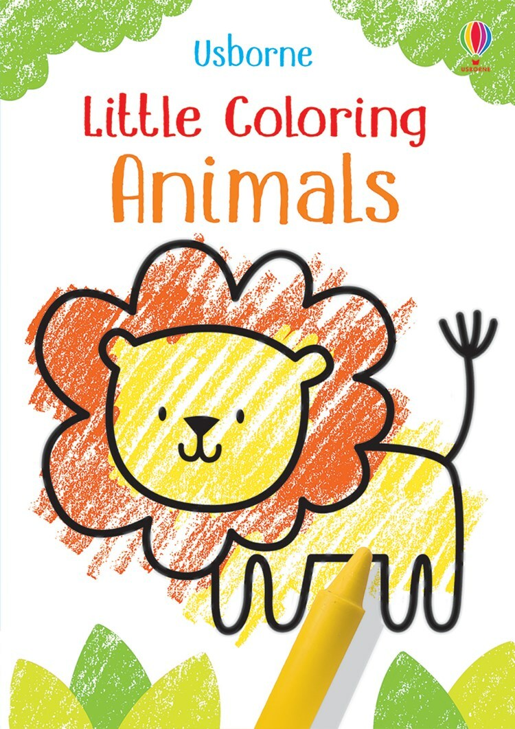 Little Coloring Animals