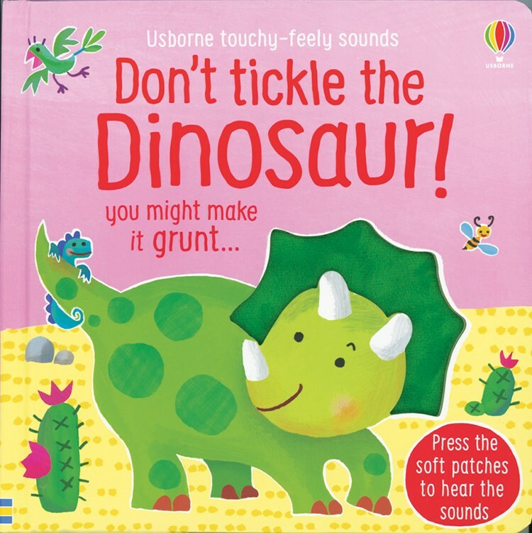 Don't Tickle the Dinosaur!