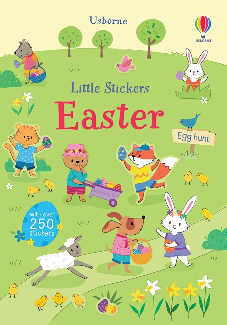 Little First Stickers Easter