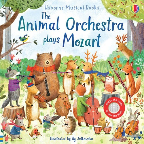 Animal Orchestra Plays Mozart, The