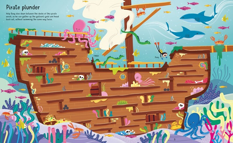 Under the Sea Mazes