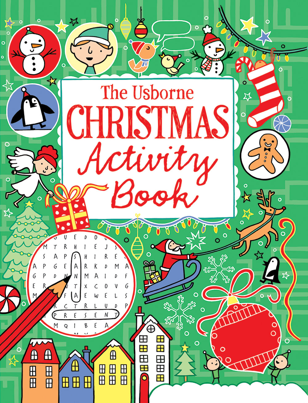 Christmas Activity Book