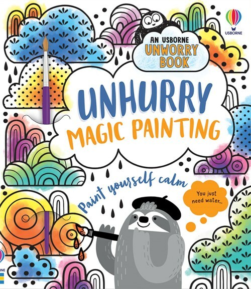 Magic Painting Book, Unhurry