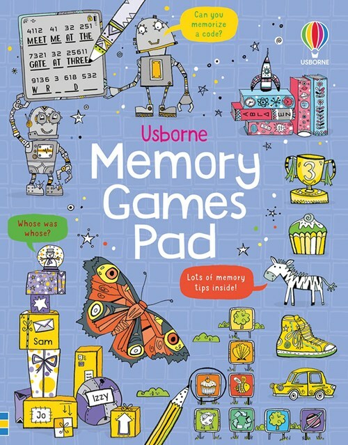 Memory Games Pad