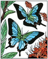 Magic Painting Book, Butterflies