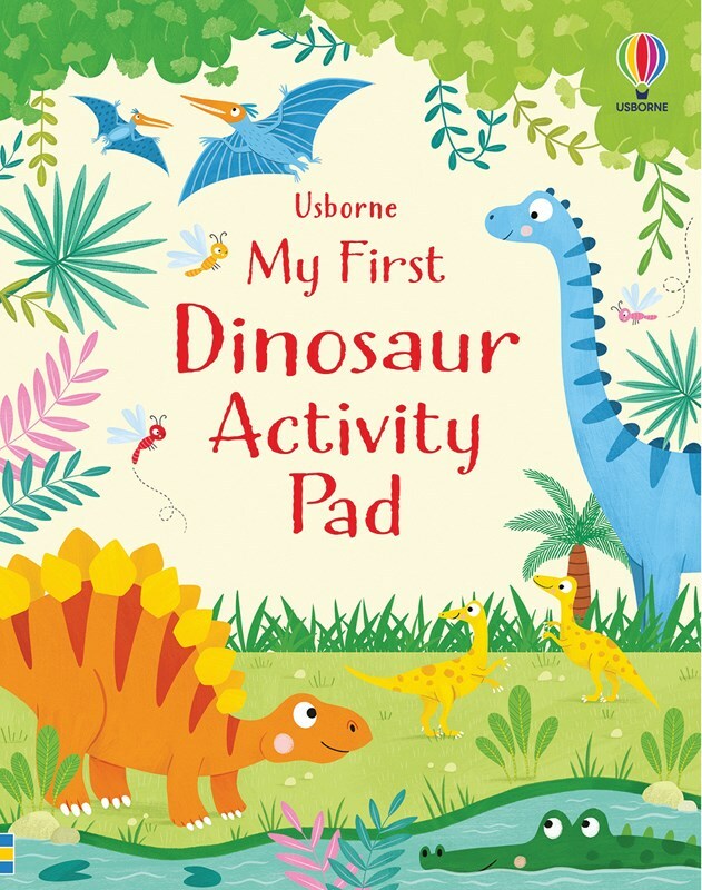 My First Dinosaur Activity Pad