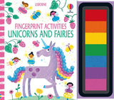 Fingerprint Activities Fairies and Unicorns