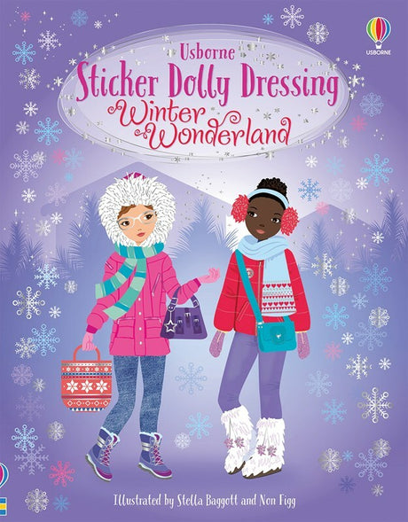 Sticker Dolly Dressing Winter Wonderland