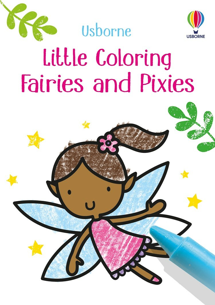 Little Coloring, Fairies and Pixies