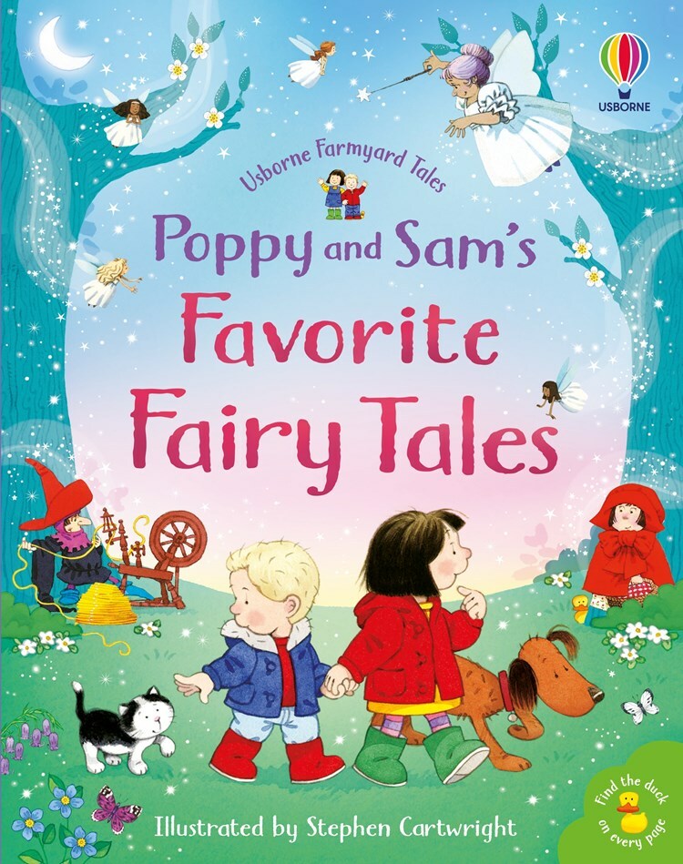 Poppy and Sam's Favorite Fairy Tales