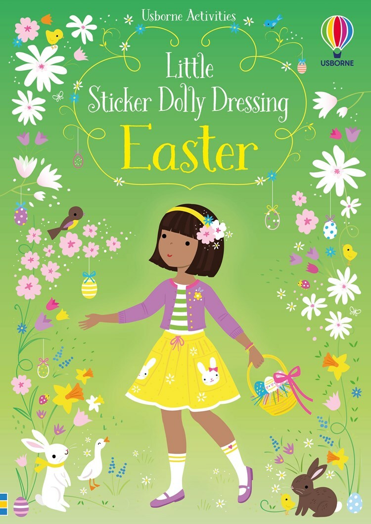 Little Sticker Dolly Dressing, Easter