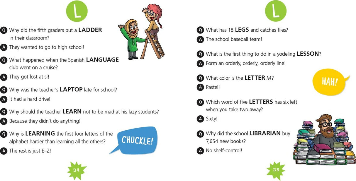 The A to Z School Joke Book