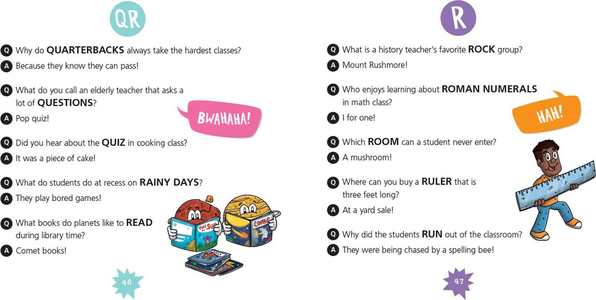 The A to Z School Joke Book