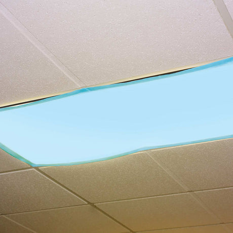Fluorescent Light Filters Tanquil Blue Set of 4