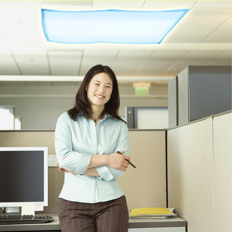 Fluorescent Light Filters Tanquil Blue Set of 4