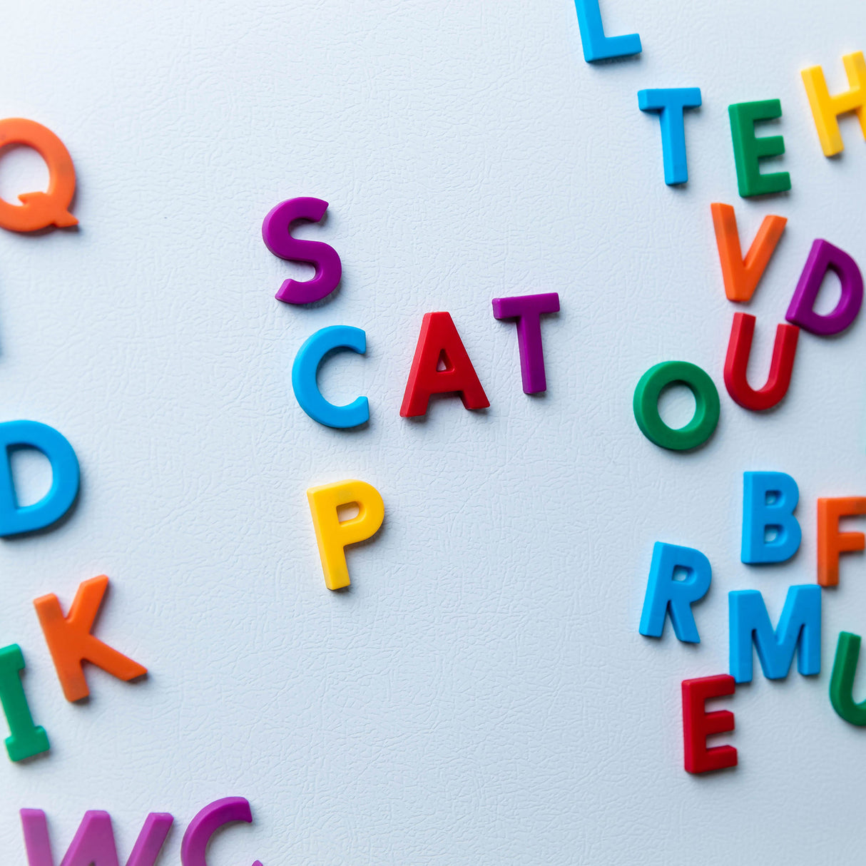 AlphaMagnets® Multicolored Uppercase 42 Pieces