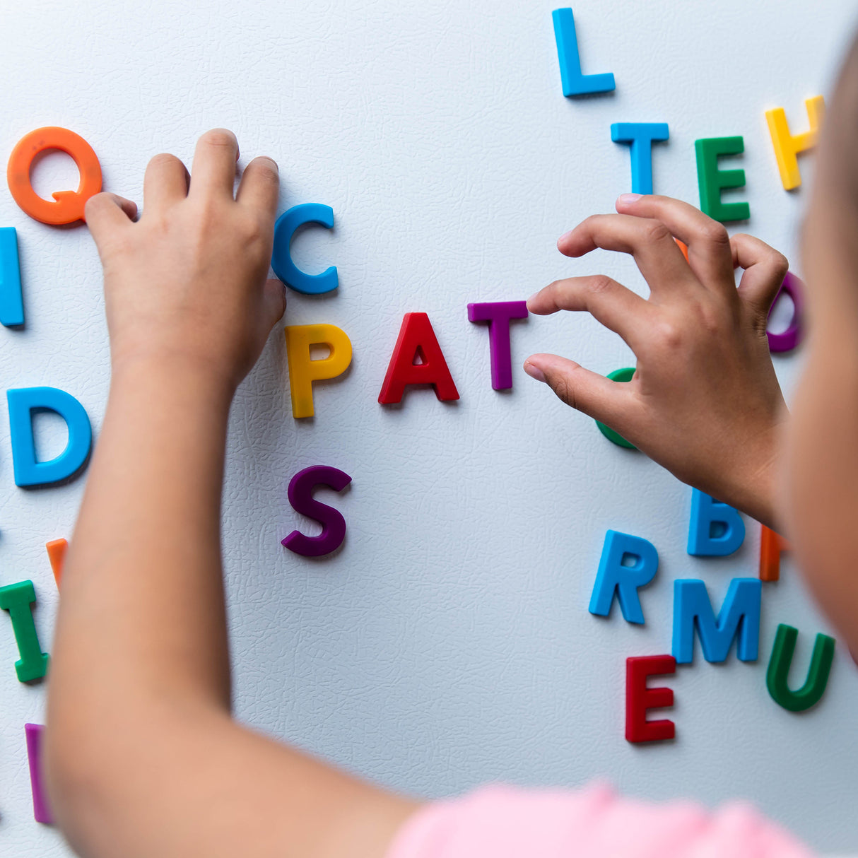 AlphaMagnets® Multicolored Uppercase 42 Pieces