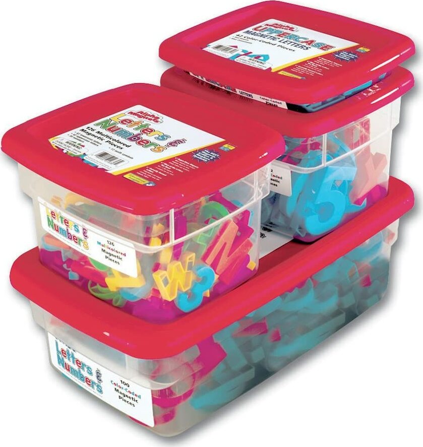 AlphaMagnets® Multicolored Uppercase 42 Pieces