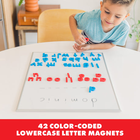 AlphaMagnets® Color-Coded Lowercase 42 Pieces