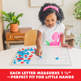 AlphaMagnets® Color-Coded Lowercase 42 Pieces
