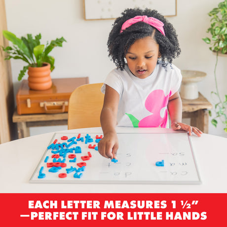AlphaMagnets® Color-Coded Lowercase 42 Pieces