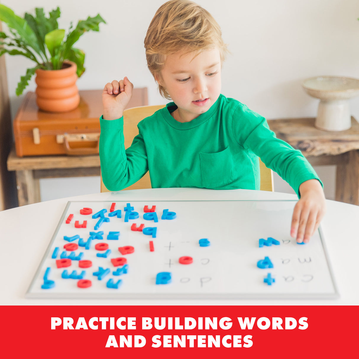 AlphaMagnets® Color-Coded Lowercase 42 Pieces