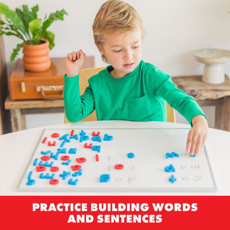 AlphaMagnets® Color-Coded Lowercase 42 Pieces