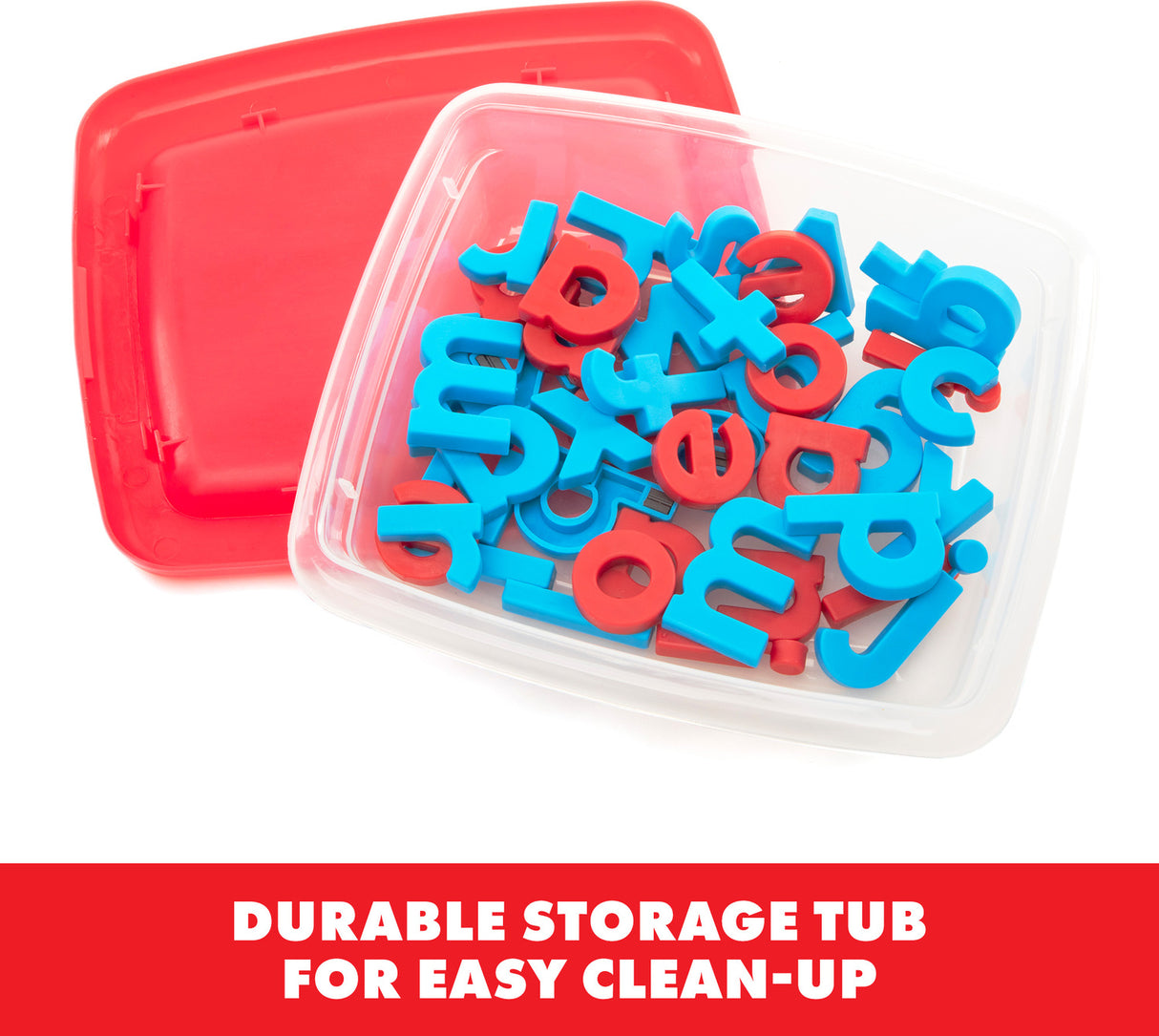 AlphaMagnets® Color-Coded Lowercase 42 Pieces