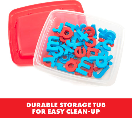 AlphaMagnets® Color-Coded Lowercase 42 Pieces