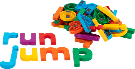 AlphaMagnets® Jumbo Multicolored Lowercase 42 Pieces