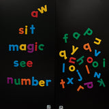 AlphaMagnets® Jumbo Multicolored Lowercase 42 Pieces