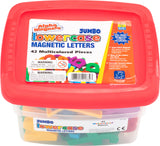 AlphaMagnets® Jumbo Multicolored Lowercase 42 Pieces