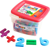 MathMagnets - Jumbo Multicolored Uppercase (42 Pieces)