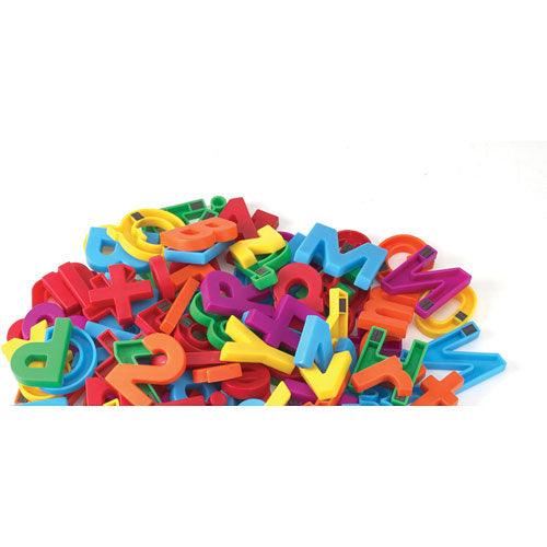 AlphaMagnets & MathMagnets Combo Set - Jumbo Multicolored (100 pieces)