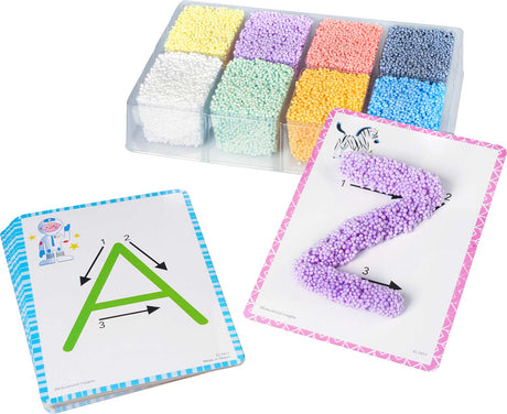 Playfoam Shape  Learn Alphabet Set
