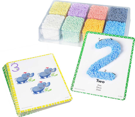 Playfoam Shape  Learn Numbers Set