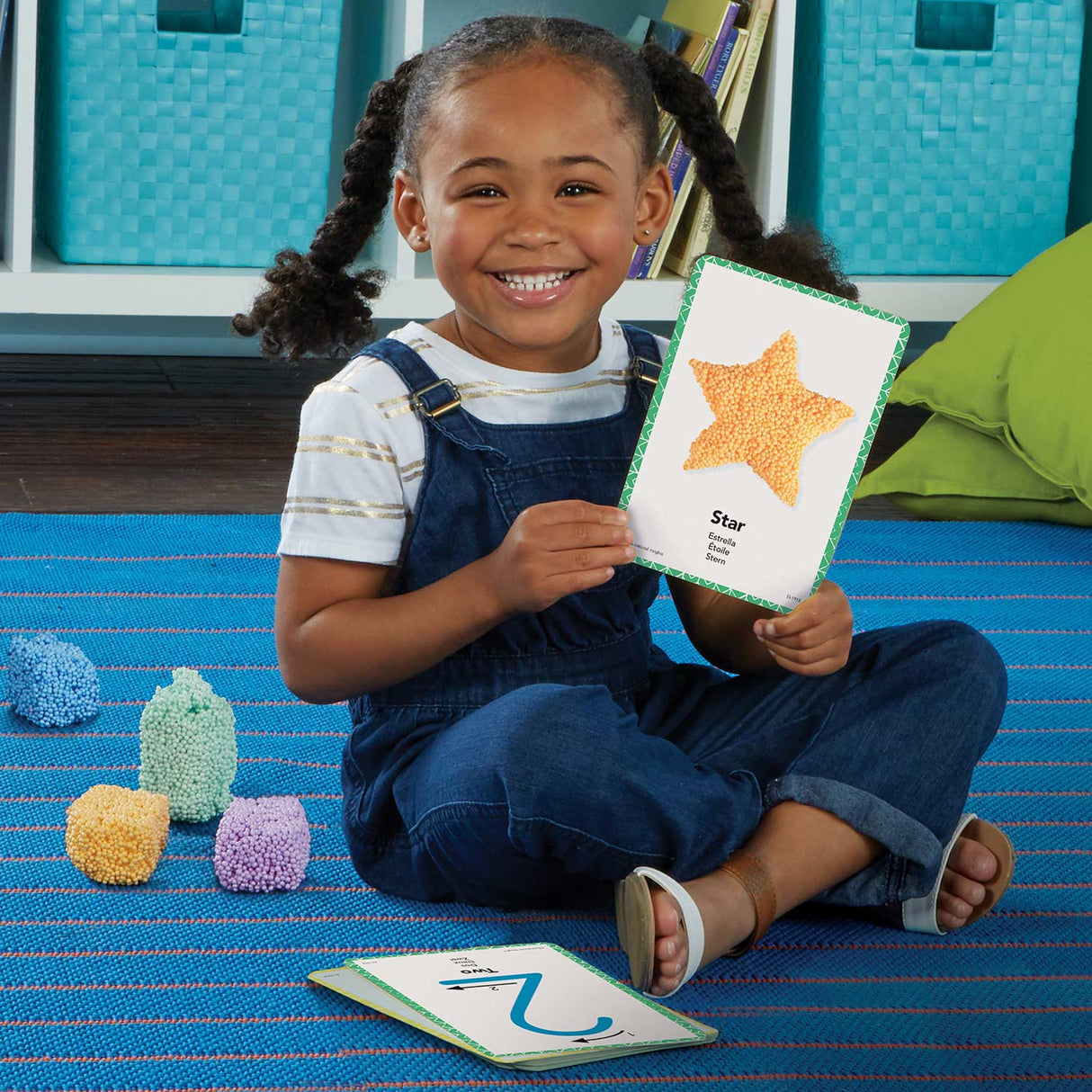 Playfoam Shape  Learn Numbers Set