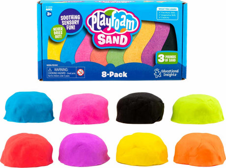 Playfoam® Sand 8-Pack