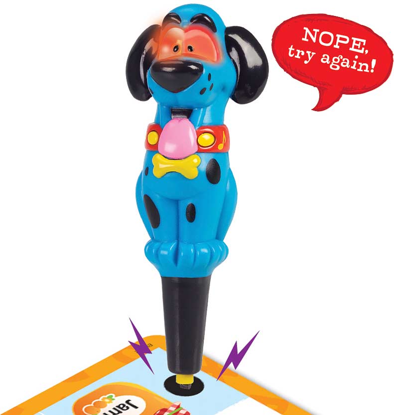 Hot Dots Jr. Ace - The Talking, Teaching Dog Pen